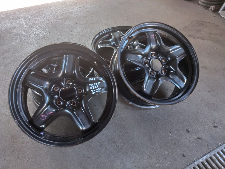 Felgi stalowe 17" 5x115 Opel