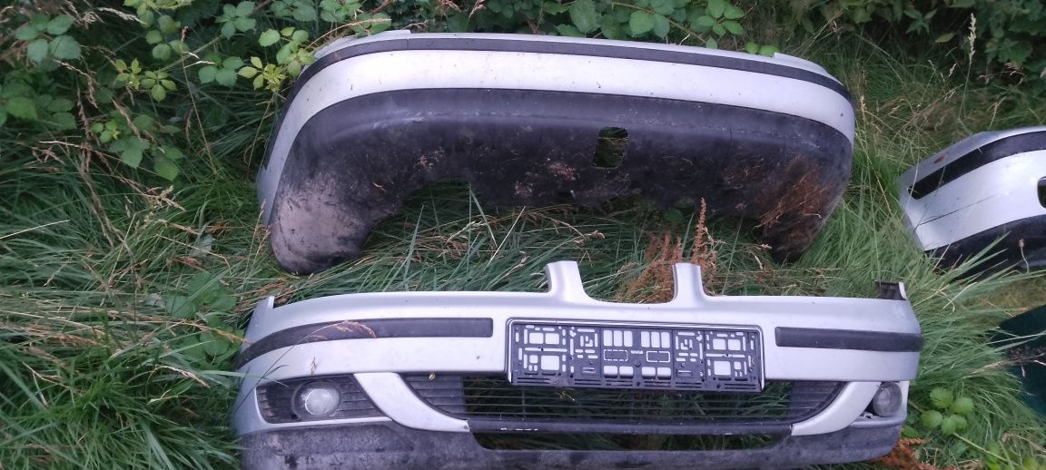 Zderzak seat toledo przód tył lb7z