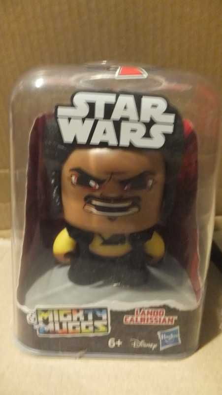 Star Wars - Lando Calrissian - Disney Hasbro - Mighty Muggs Figure