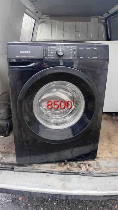 Пральна машина Bauknecht 8 кг