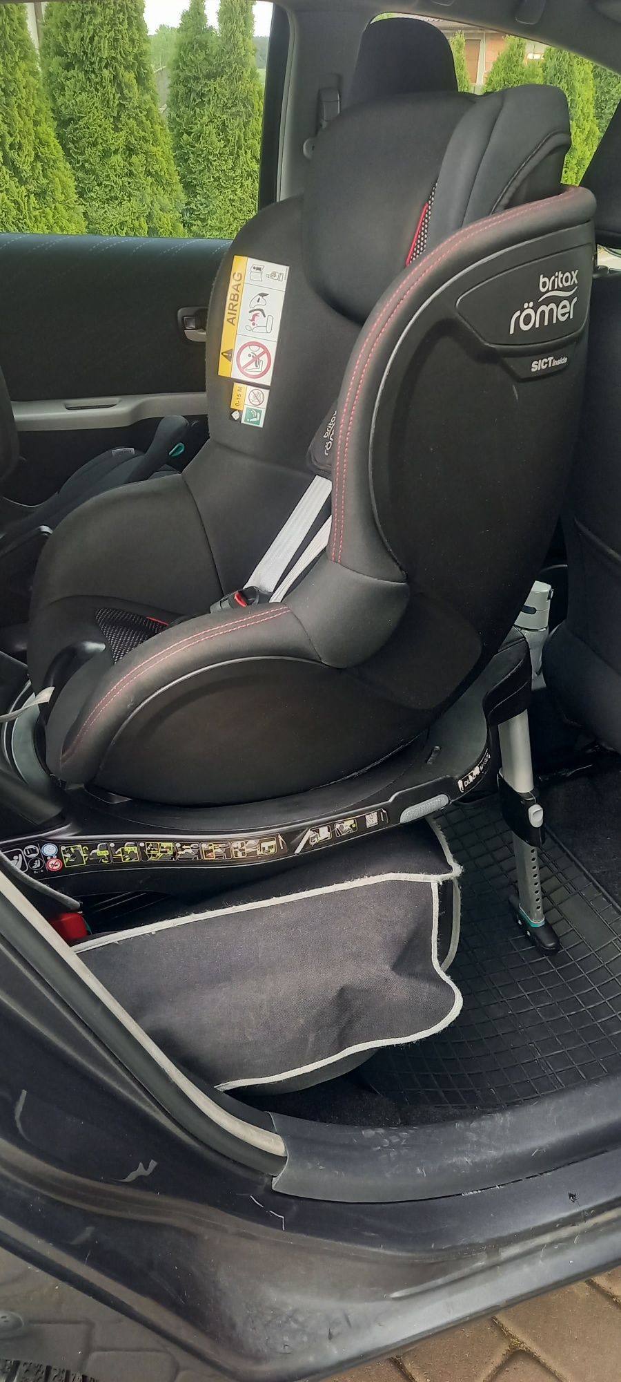 Fotelik Britax Römer Dualfix M i-size