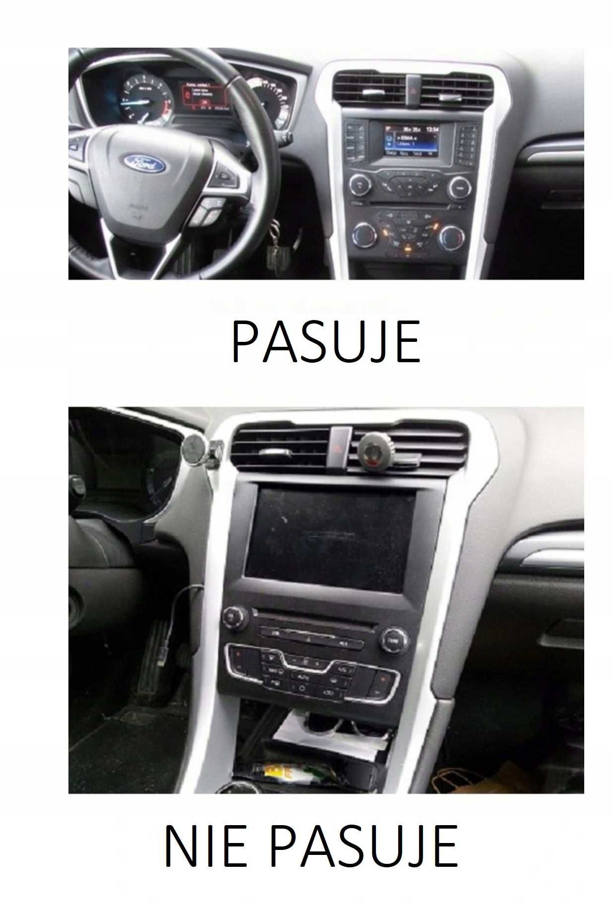 Ford Mondeo/Fusion MK 5 Nawigacja Android 11  CarPlay Montaż Qled 4G