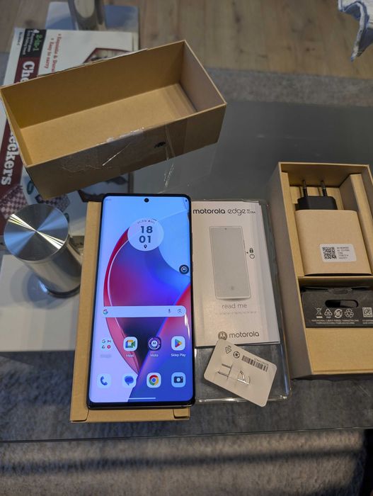Motorola edge 30 ultra 12/256GB 6,67" 144Hz 200Mpix Gwarancja jak nowy