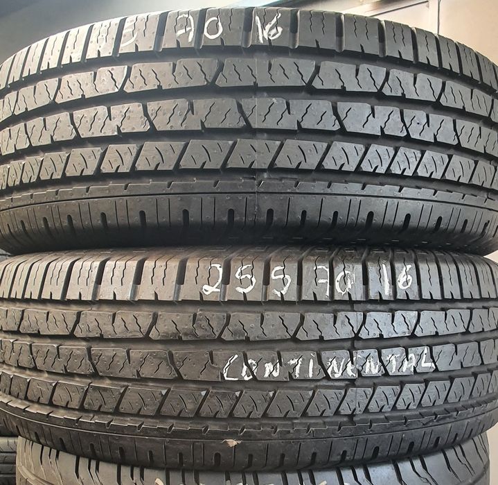 Jogos de pneus  255/70/16 jogo completo