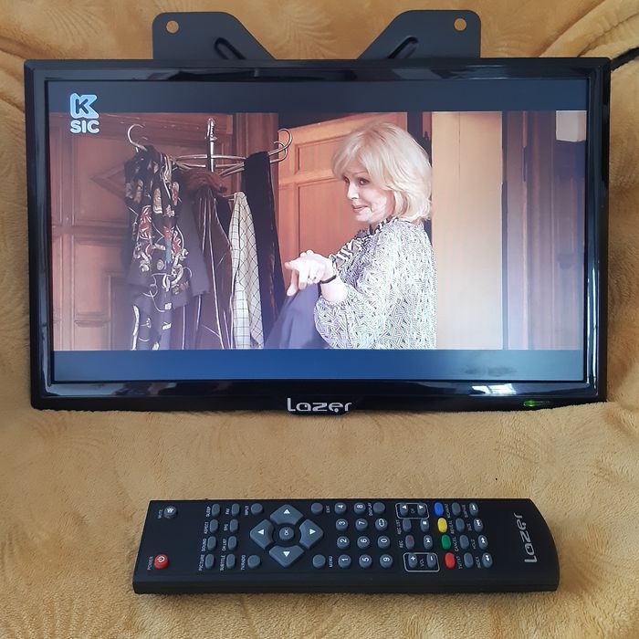 TV Lazer 15,6" 12v ou 220v