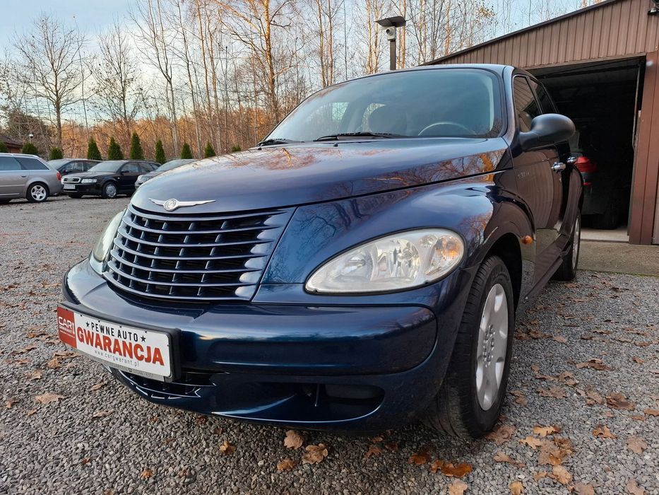 Chrysler PT Cruiser 2.0 136 Ps.Limited.Oryginał.Super stan.