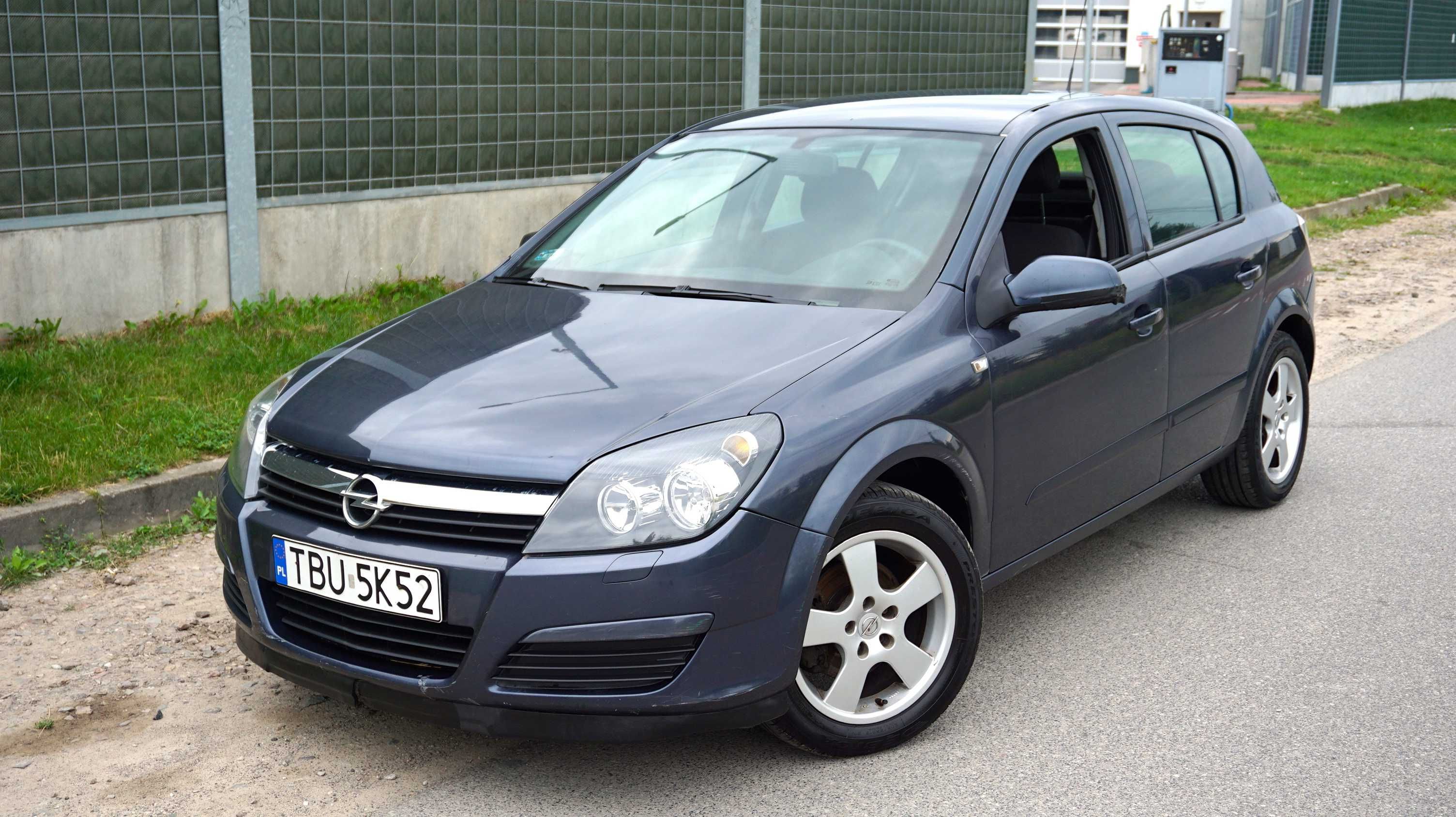 Opel Astra 1.7 diesel Ważne opłaty ** 2xkoła