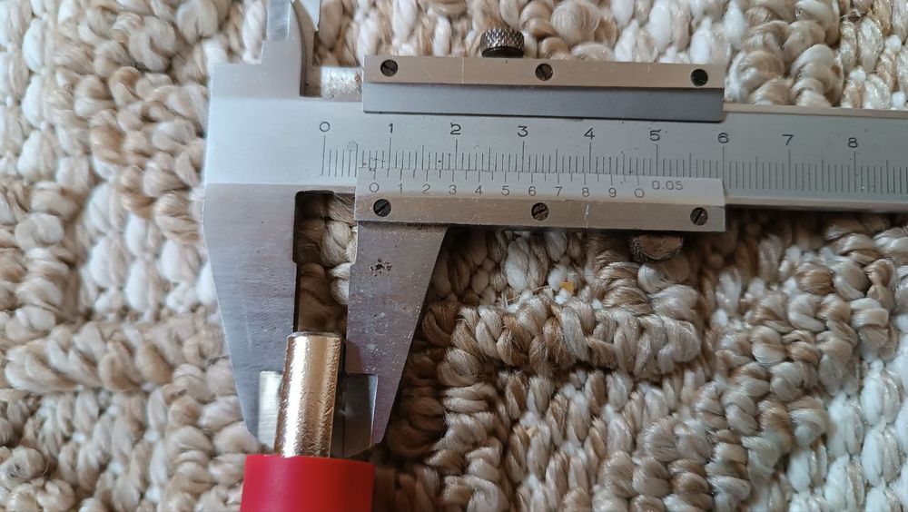 Клеми прохідні мідь 200А