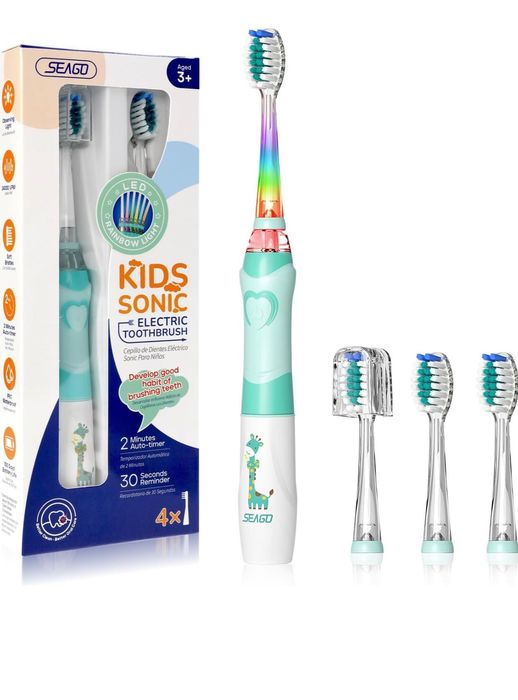 Електричні зубні щітки для дітей