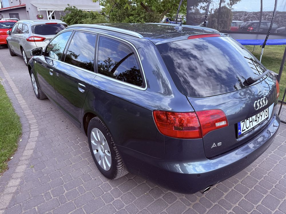 Audi A6c6 2.0 tfsi 2008 xenon skora nowy rozrzad