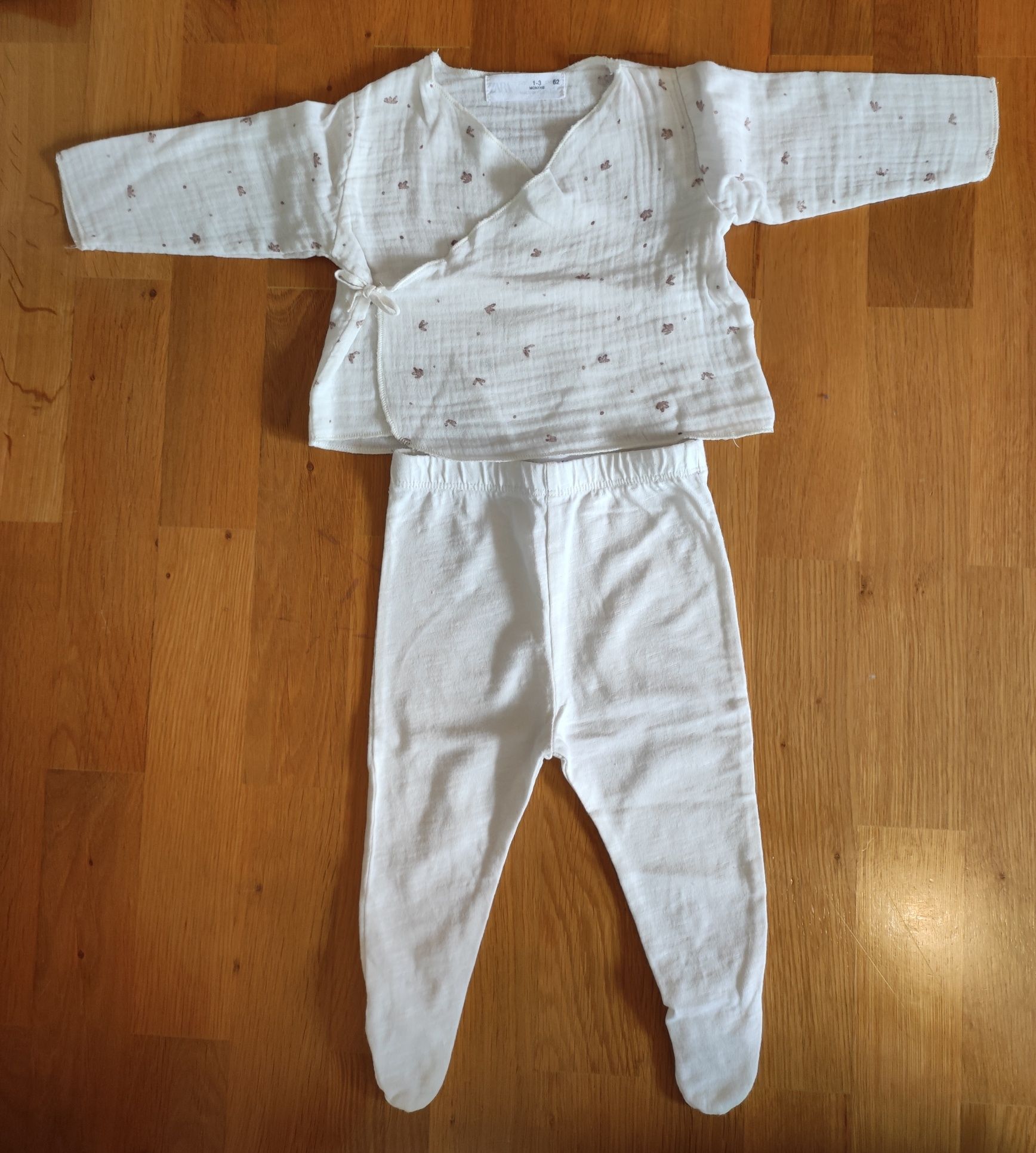 Conjunto roupa menino 1-3 meses