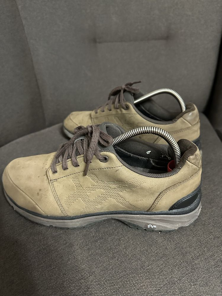 Asics Gel Odyssey кожанные кроссовки