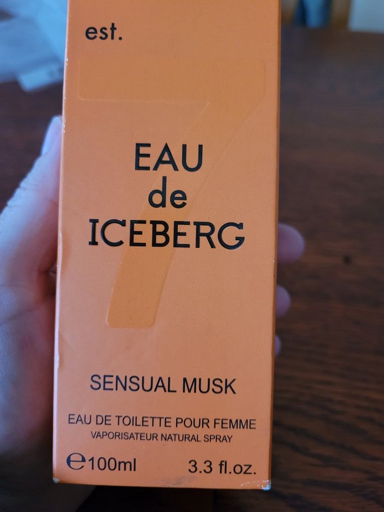 Iceberg Sensual Musk unikat