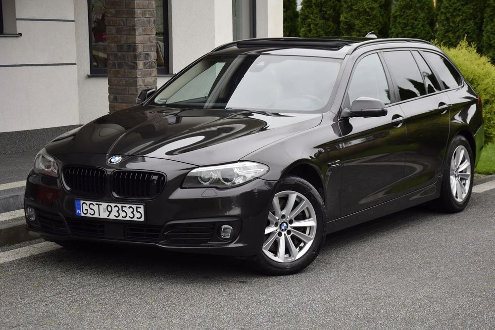 BMW Seria 5 3.0 Xdrive* Individual* Panorama* Dociągi* Kamera* EL Klapa* ACC