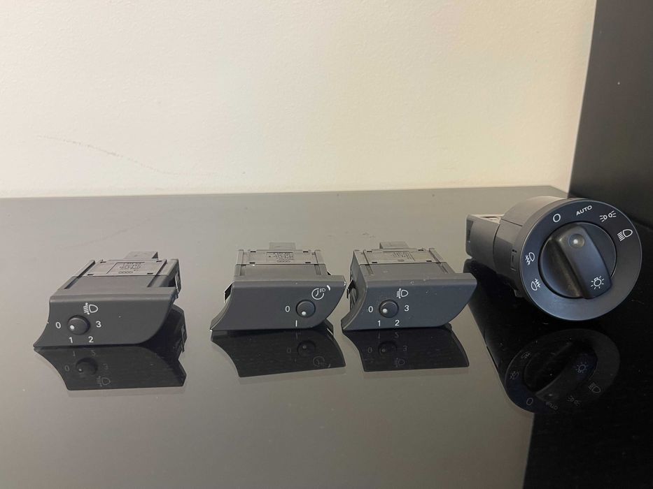 Comutador luzes audi a4 b6/b7 REGULADOR DE LUZES