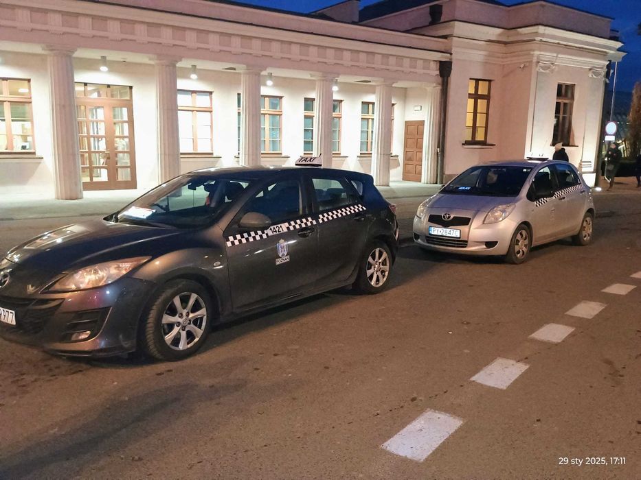 Transfery lotniskowe, Przewóz osób, TAXI