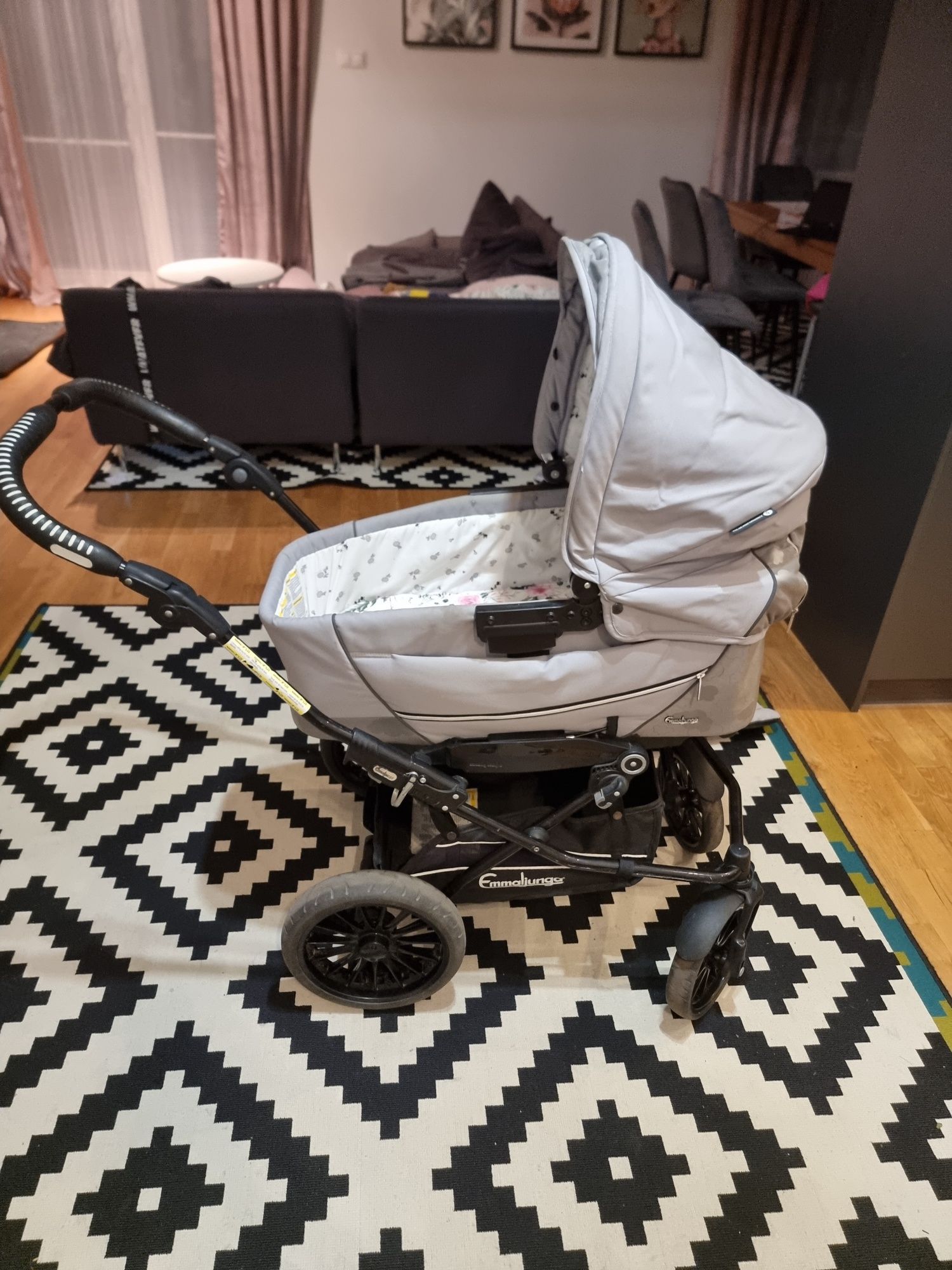 Emmaljunga Super Nitro 3 in 1