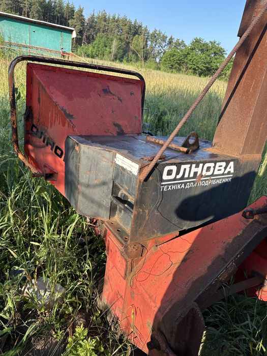 Подрібнювач, Олнова 660 дробилка, щепорез, дробачка, щіпоріз