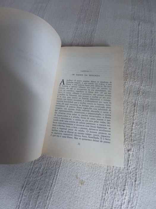 Simone Beauvoir O Segundo Sexo