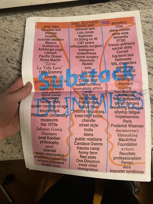 Modowe czasopismo ID magazine o modzie kulturze vogue