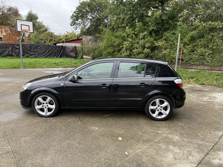 Opel Astra 2.0T LPG
