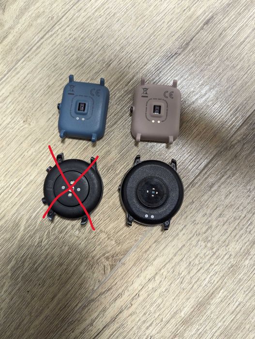 Xiaomi Canyon Haylou Atrix Смарт годинник лот на деталі