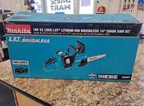 Makita 18v X2 LXT Lithium Ion Brushless 14" цепная пила к-т XCU03PT