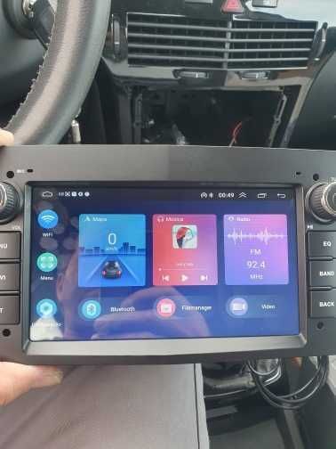 Radio Android 11 Opel ZAFIRA VECTRA Antara Astra H G gps