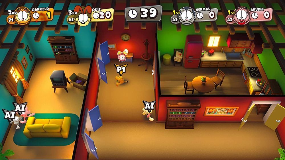 Garfield Lasagna Party (PS5) Gra nowa w folii