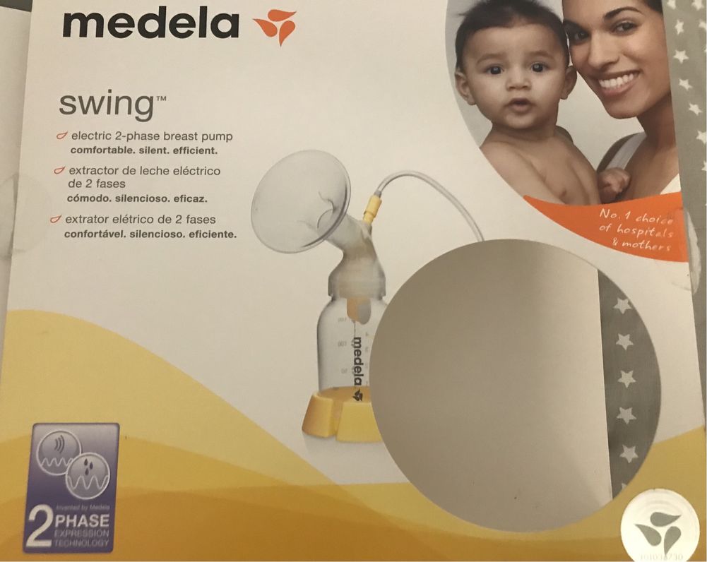 Bomba eletrica medela swing - pouco usada