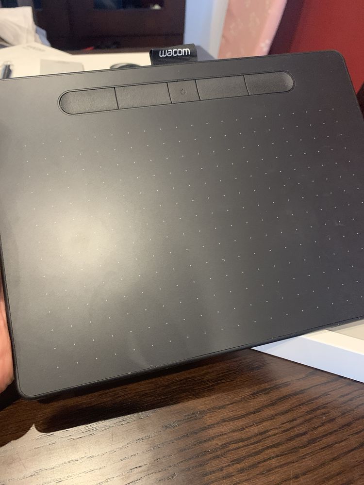 Wacom Intuos Mesa Digitalizadora M Preto Novo