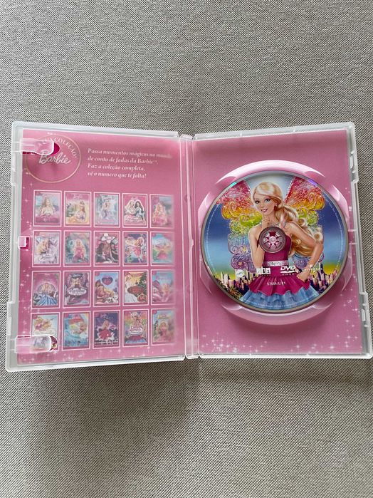 DVD Barbie- O segredo das Fadas