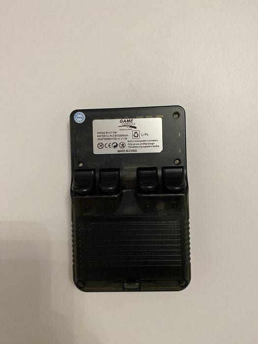 Przenośna konsola retro R36S (oryginał, nie klon) – ArkOS , 128GB