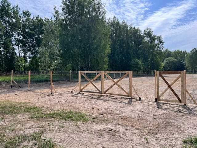 Ogrodzenia Leśne Tymczasowe Budowlane
