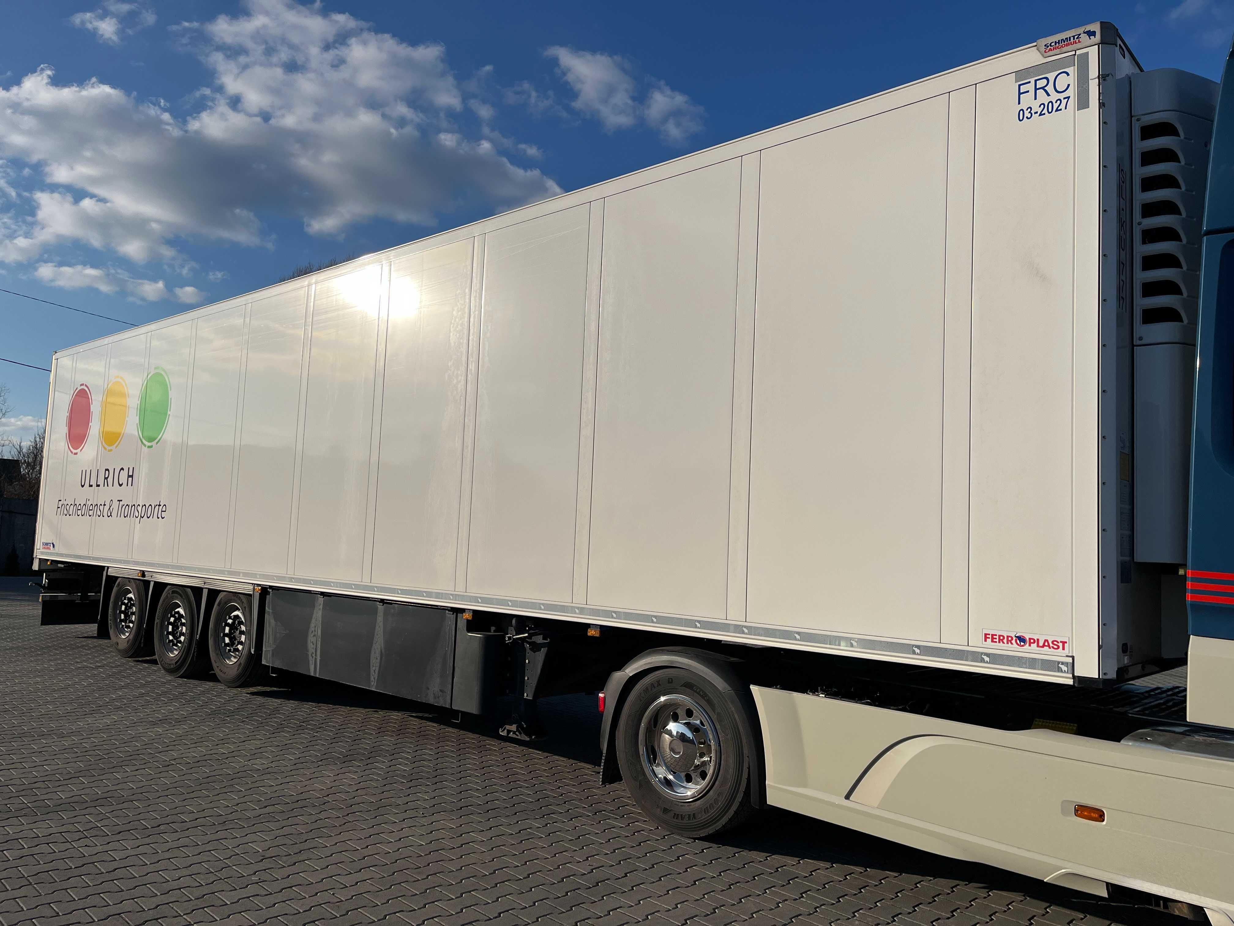 Напівпричіп Рефрижератор Schmitz Cargobull SKO 2021