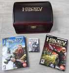 Heroes of Might and Magic V Edycja Kolekcjonerska, mapa, dodatki (PC)