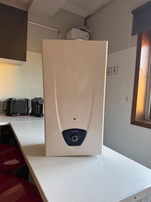 Esquentador de botija