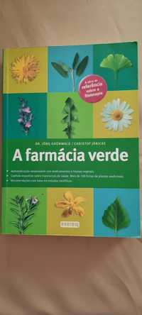Livro A farmácia verde