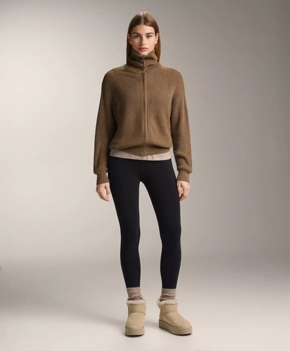 Oysho утеплені легінси з високою посадкою