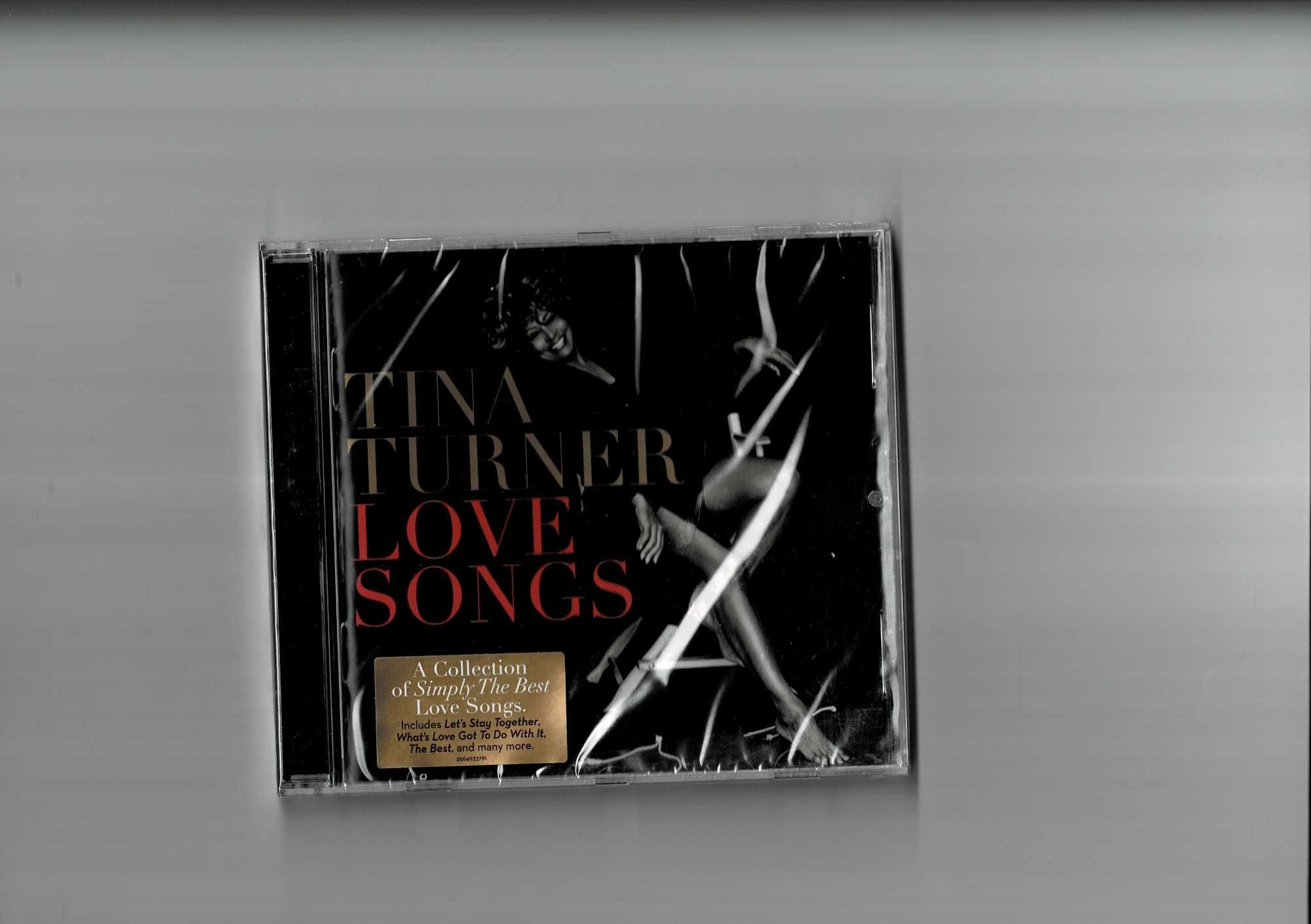 TINA TURNER Love Songs CD 2014 Nowa Zafoliowana Okazja