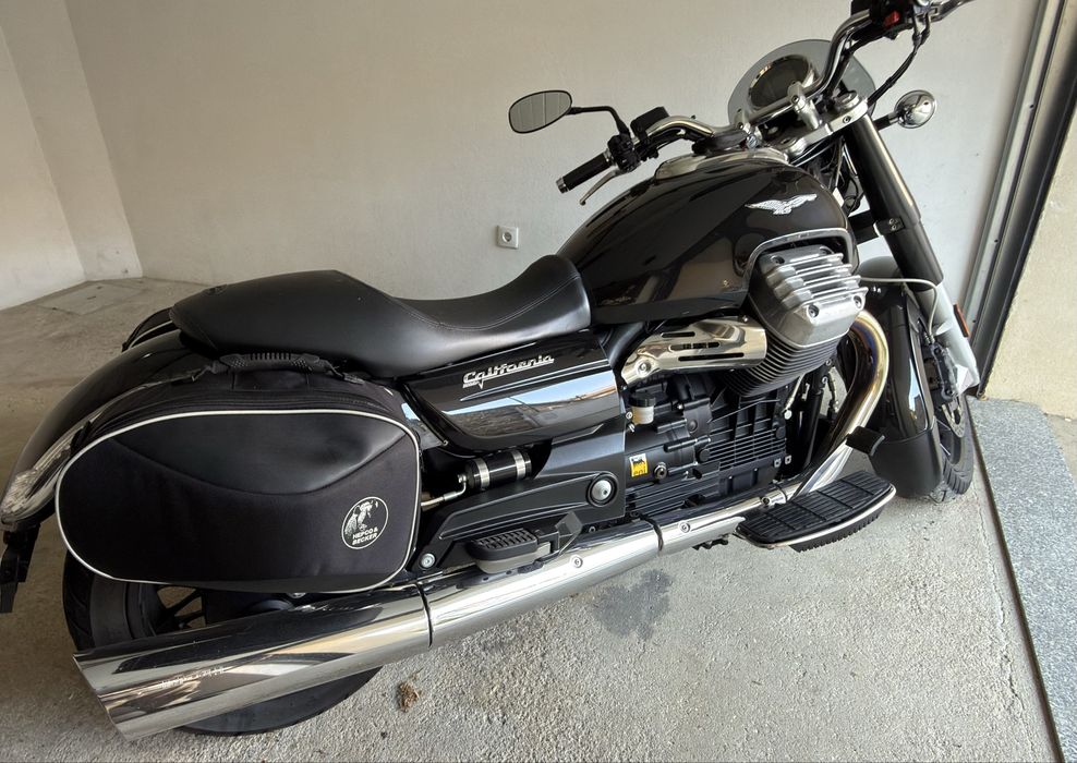 Moto Guzzi 1400 Calofornia Custom
