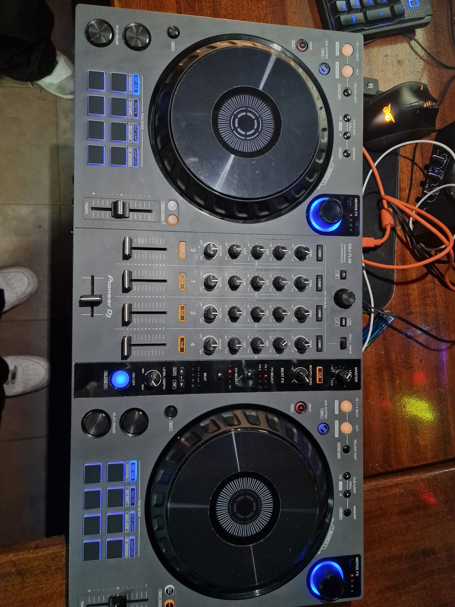 DDJ-FLX6 [ Como nova com garantia]