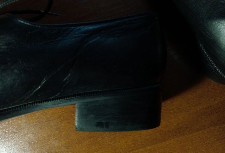 Чоловічі(дитячі)бальні туфлі для танців 35-го розміру