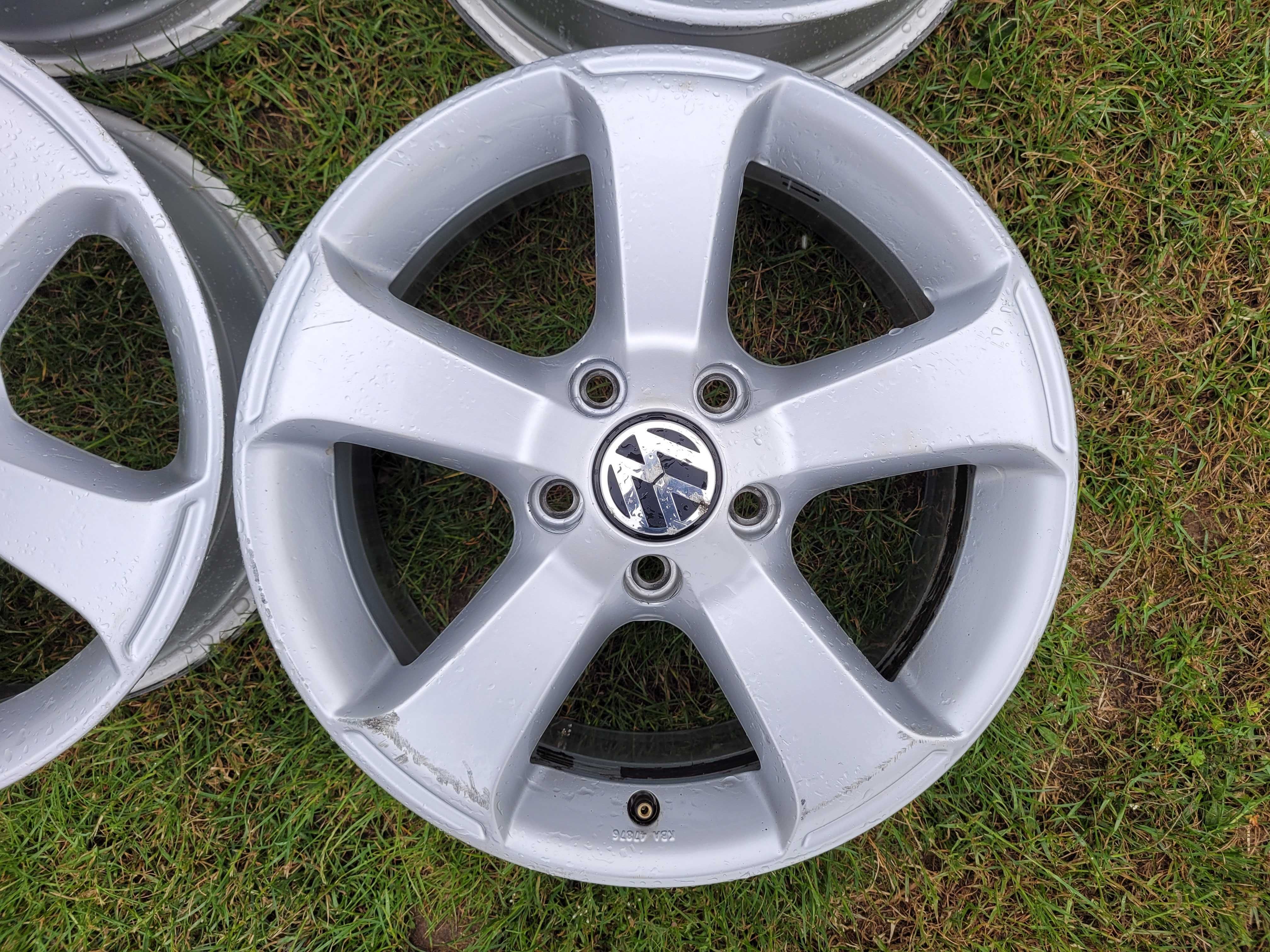 Felgi aluminiowe 16 VW 5x112 6,5x16 ET42 VW/Audi/Seat/Skoda