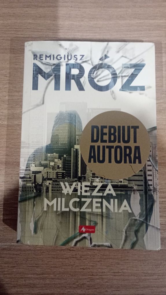 "Wieża milczenia" Remigiusz Mróz