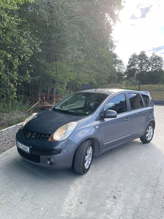 Nissan Note 1.6b 110KM! Polecam!