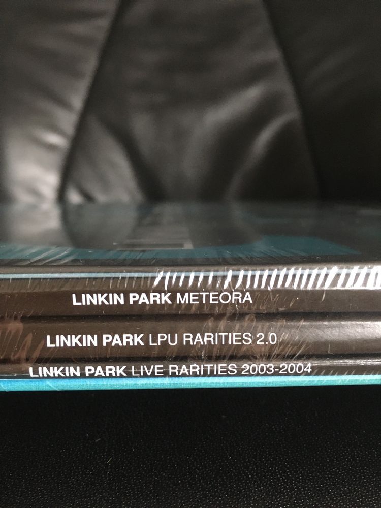 Linkin Park Meteora 20 Year Anniversary 4LP nowa !