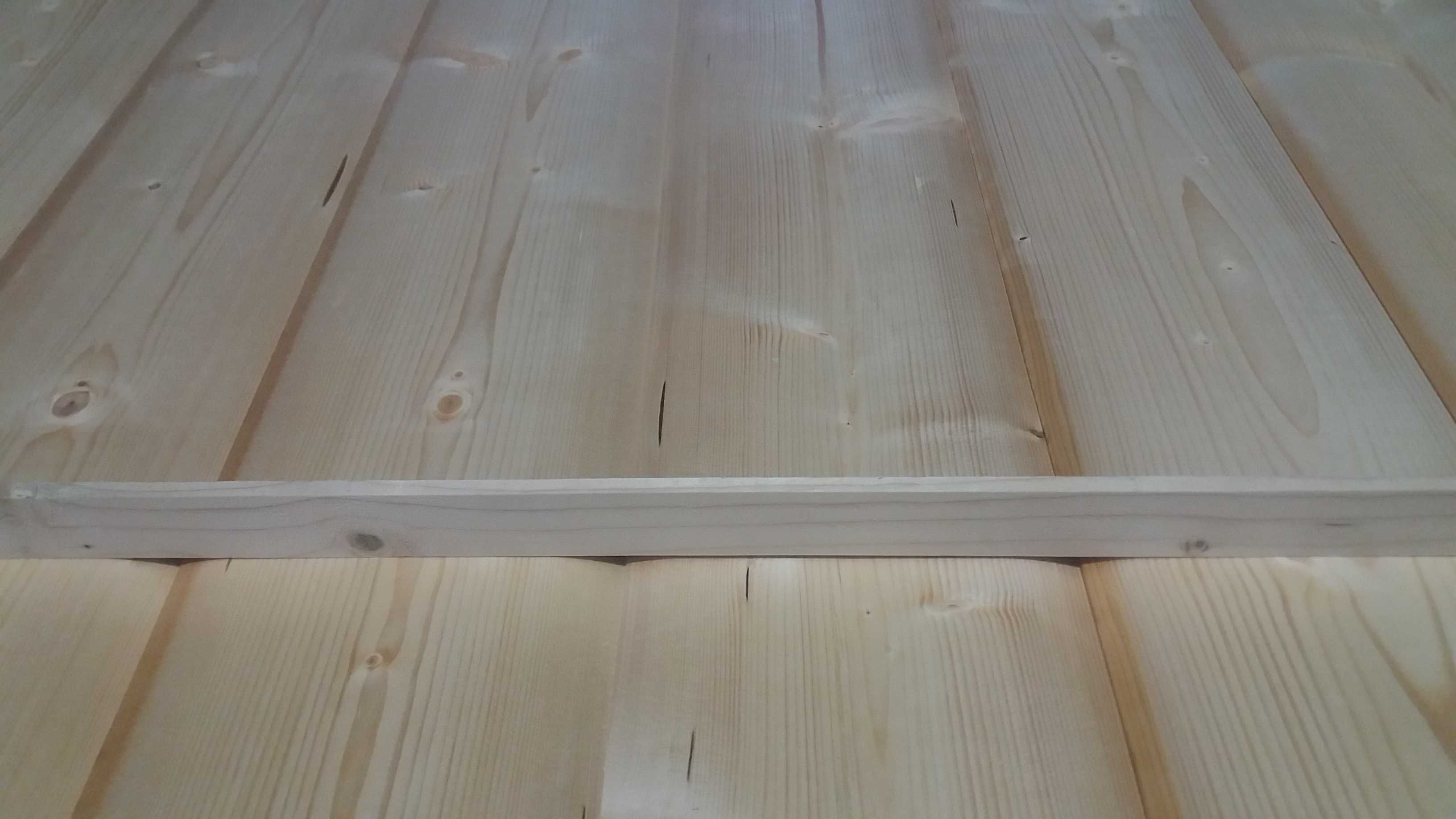 Elewacja drewniana, deska elewacyjna, 196mm szeroka