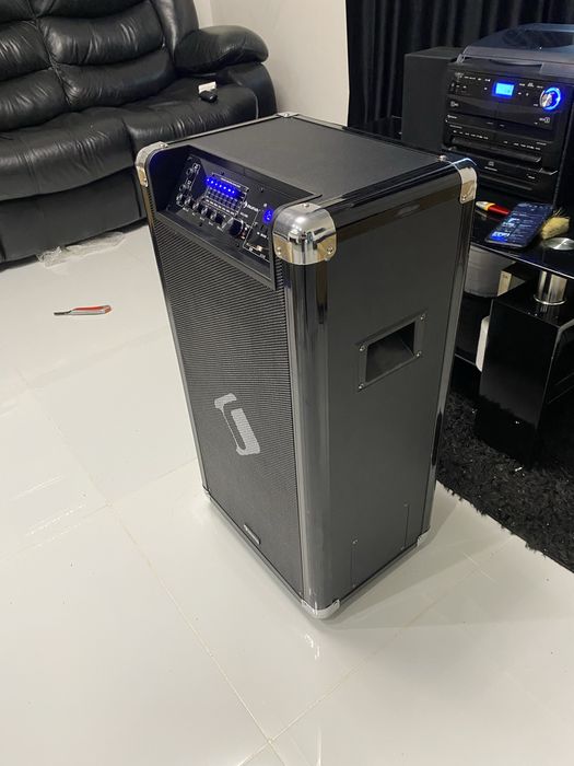 Мобільна акустична система з Німеччини Auna 120 PA 10032290