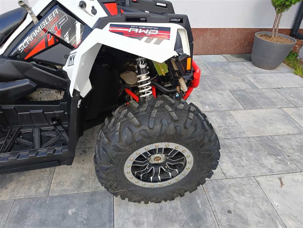 Polaris Scrambler 1000 XP, 2015 r. transport, raty na oświadczenie!